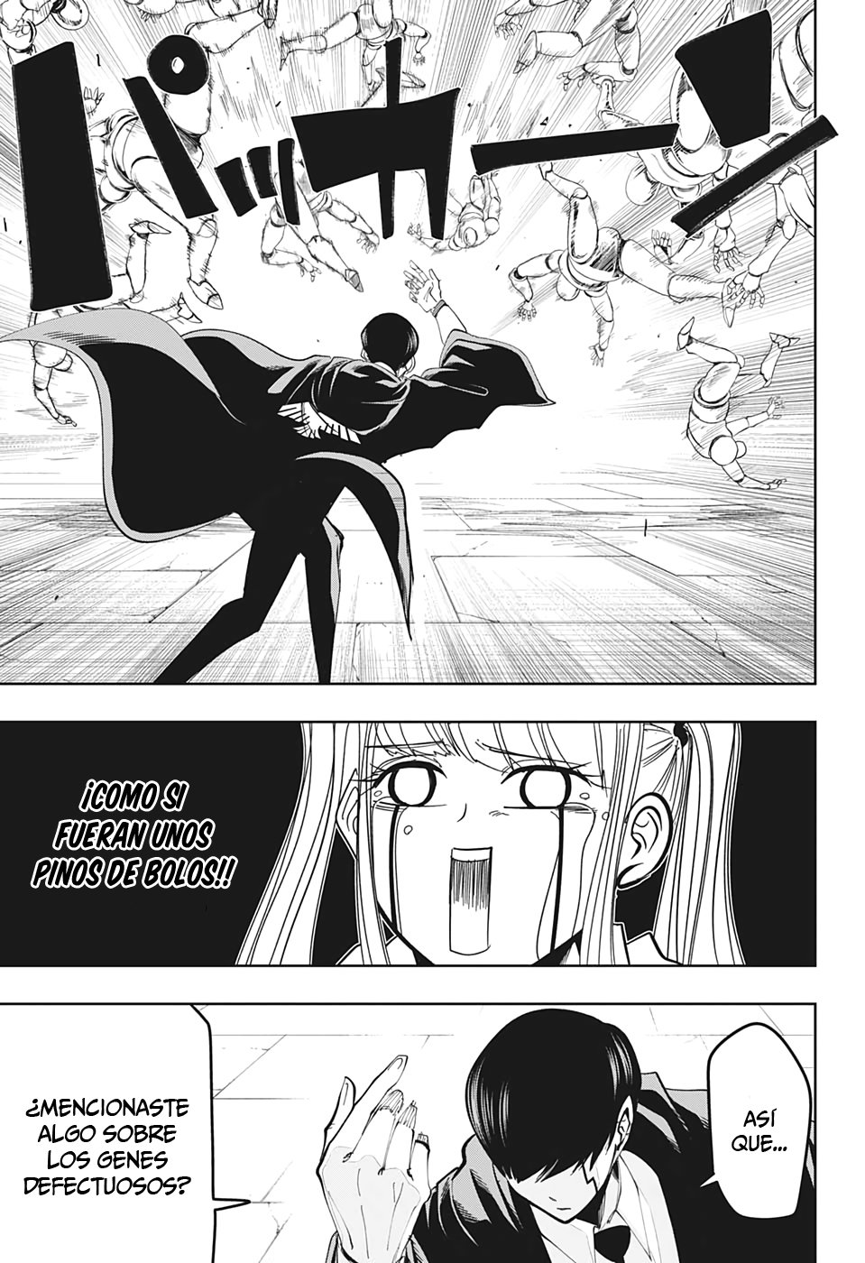 Read Mashle_ Magic and Muscles Español Manga Online