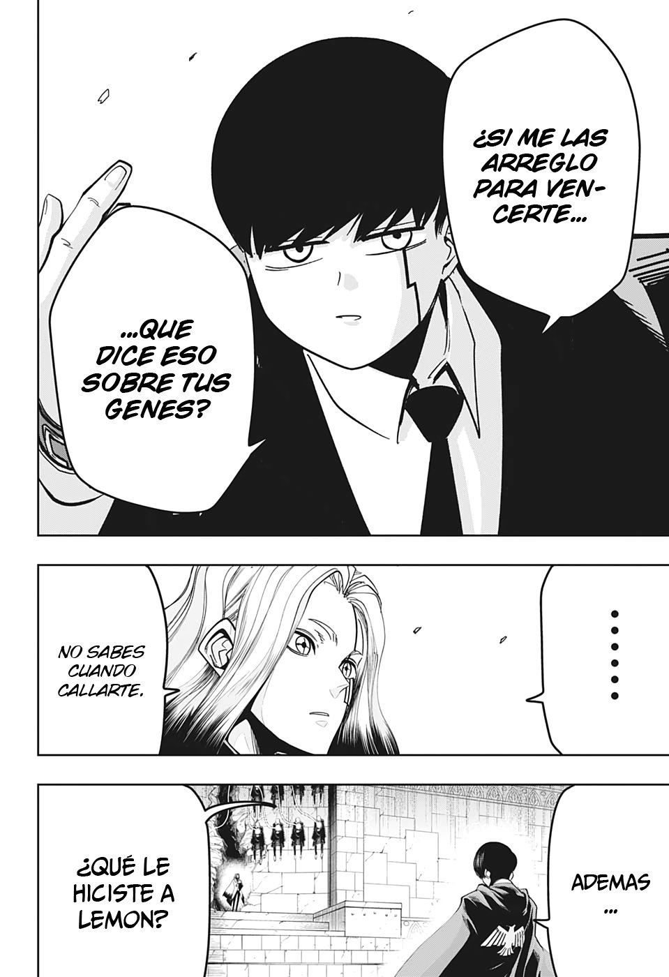 Read Mashle_ Magic and Muscles Español Manga Online