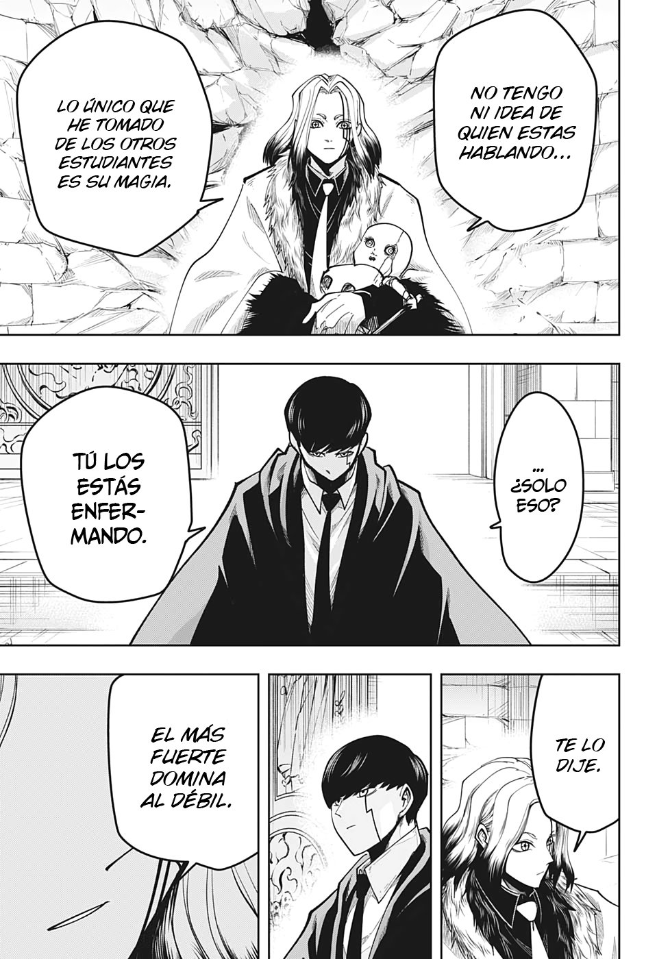 Read Mashle_ Magic and Muscles Español Manga Online