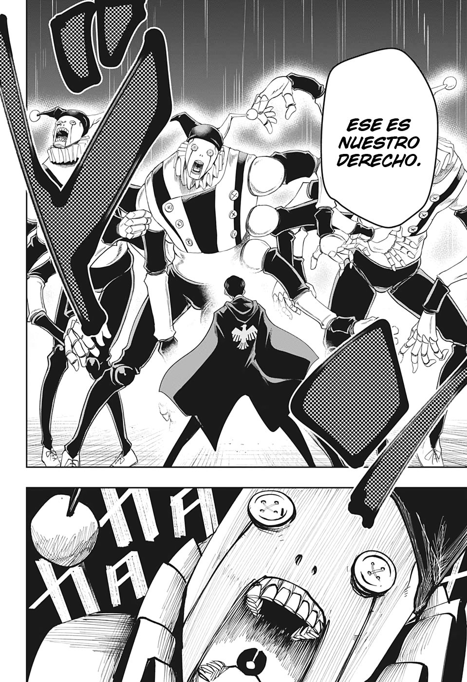Read Mashle_ Magic and Muscles Español Manga Online