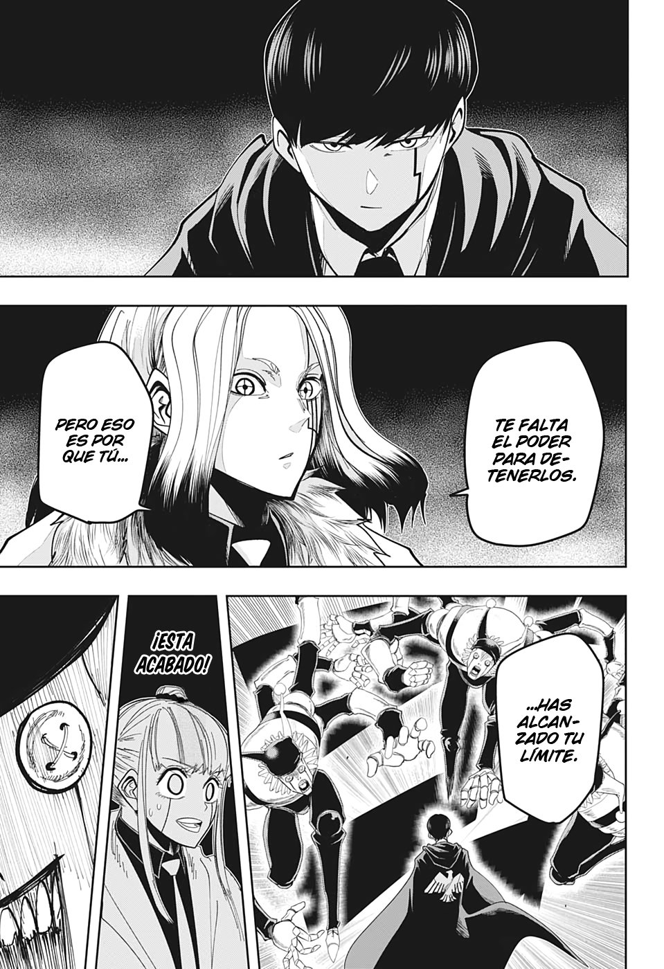 Read Mashle_ Magic and Muscles Español Manga Online