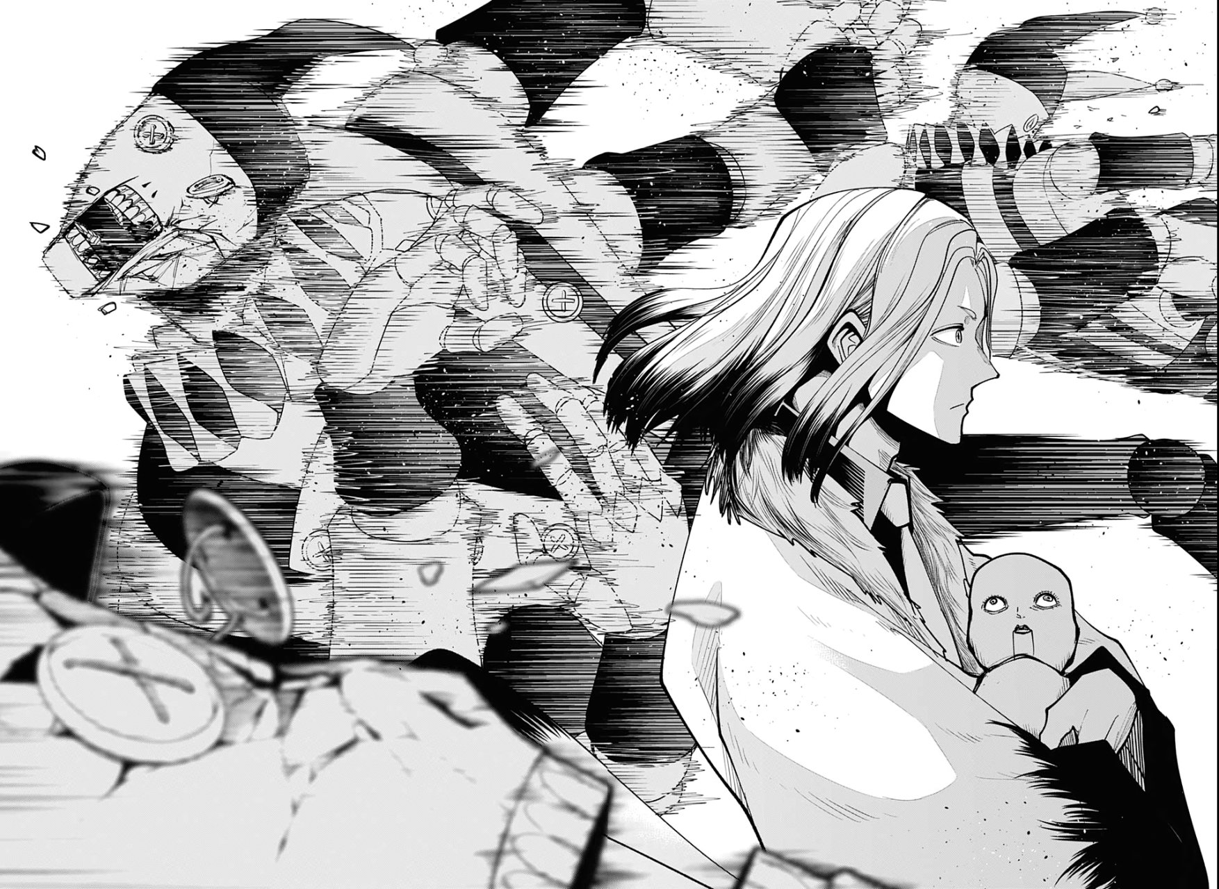 Read Mashle_ Magic and Muscles Español Manga Online