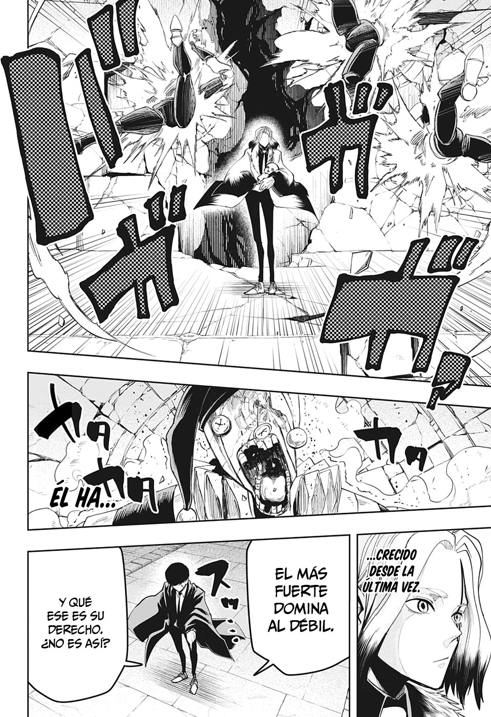 Read Mashle_ Magic and Muscles Español Manga Online
