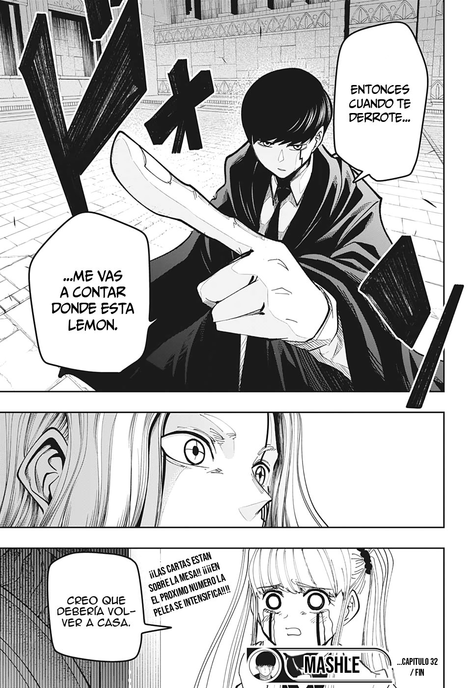 Read Mashle_ Magic and Muscles Español Manga Online