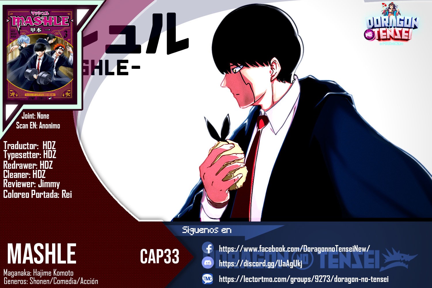 Read Mashle_ Magic and Muscles Español Manga Online