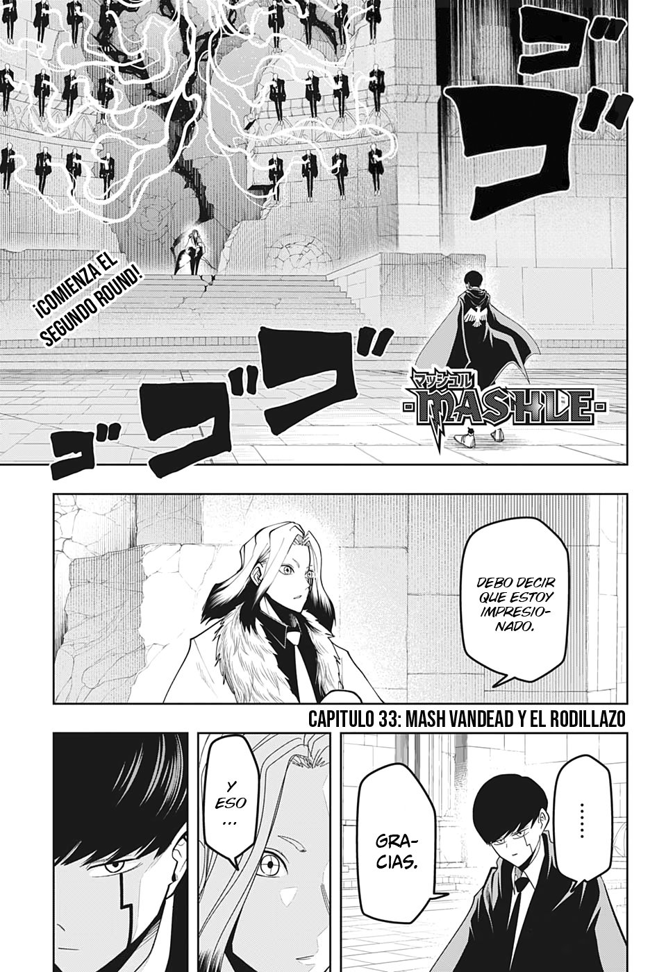 Read Mashle_ Magic and Muscles Español Manga Online