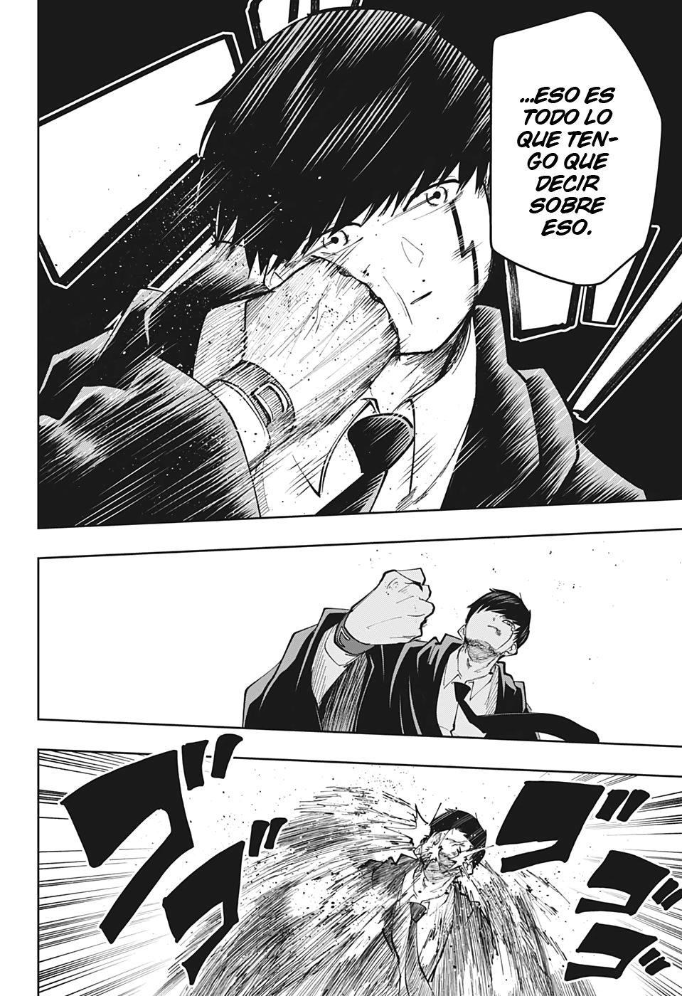 Read Mashle_ Magic and Muscles Español Manga Online