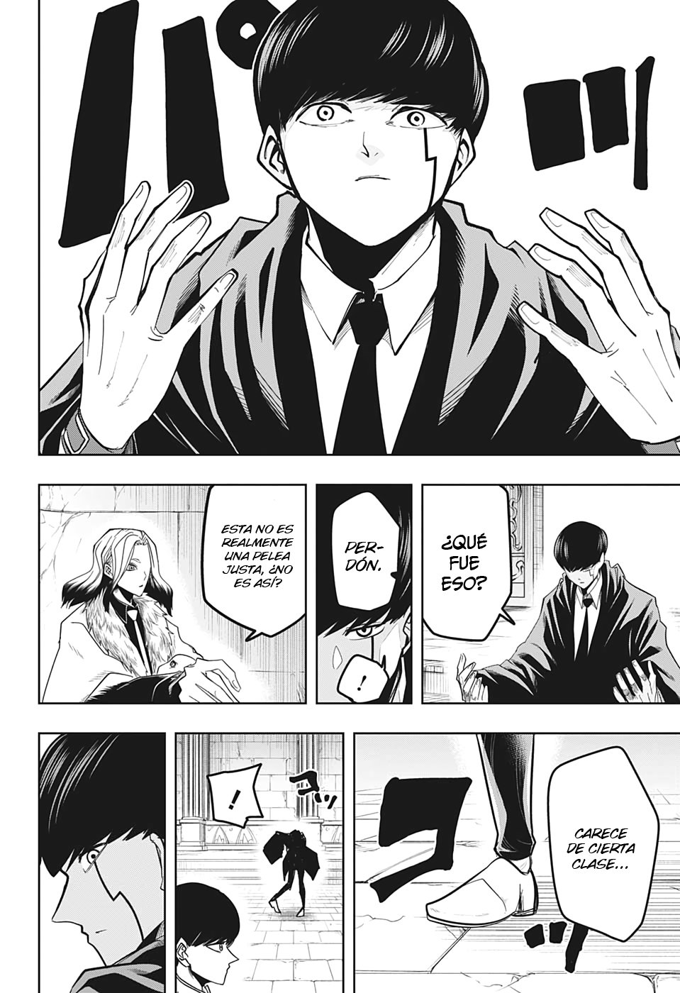 Read Mashle_ Magic and Muscles Español Manga Online