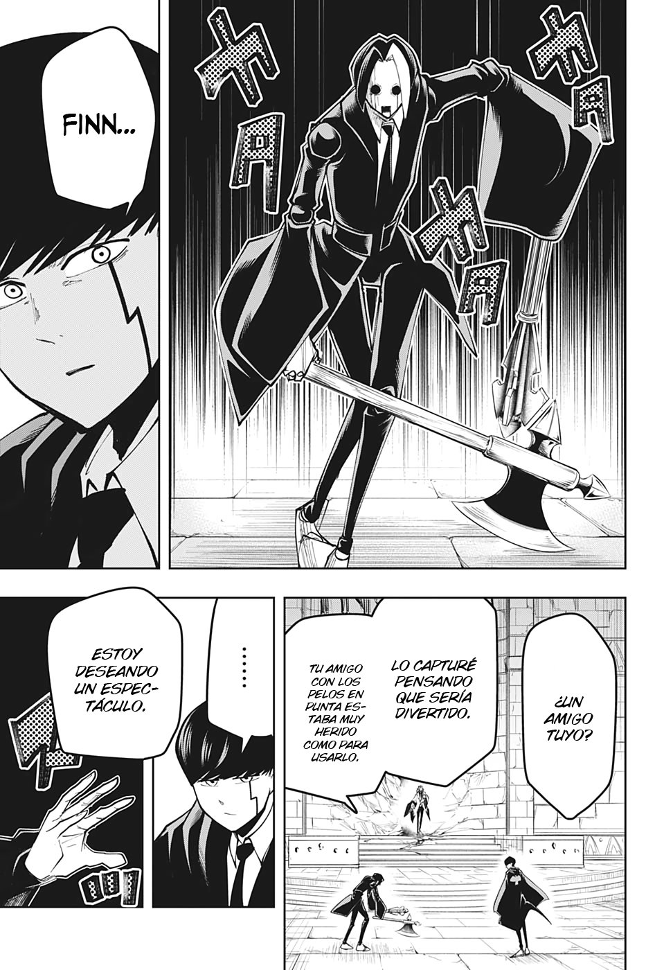 Read Mashle_ Magic and Muscles Español Manga Online