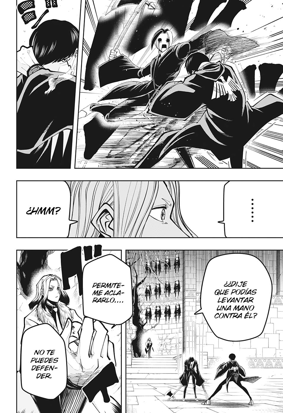 Read Mashle_ Magic and Muscles Español Manga Online