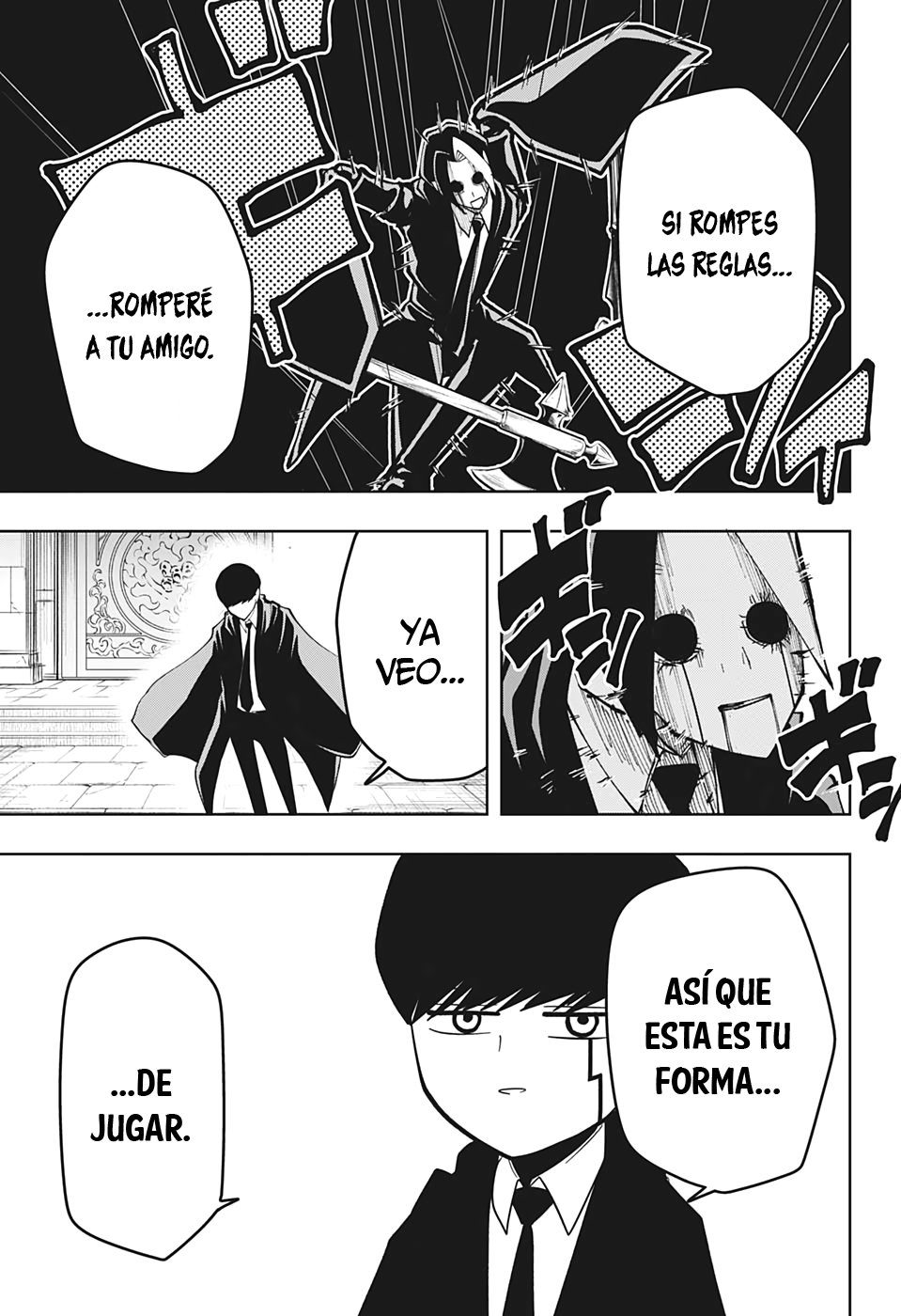 Read Mashle_ Magic and Muscles Español Manga Online
