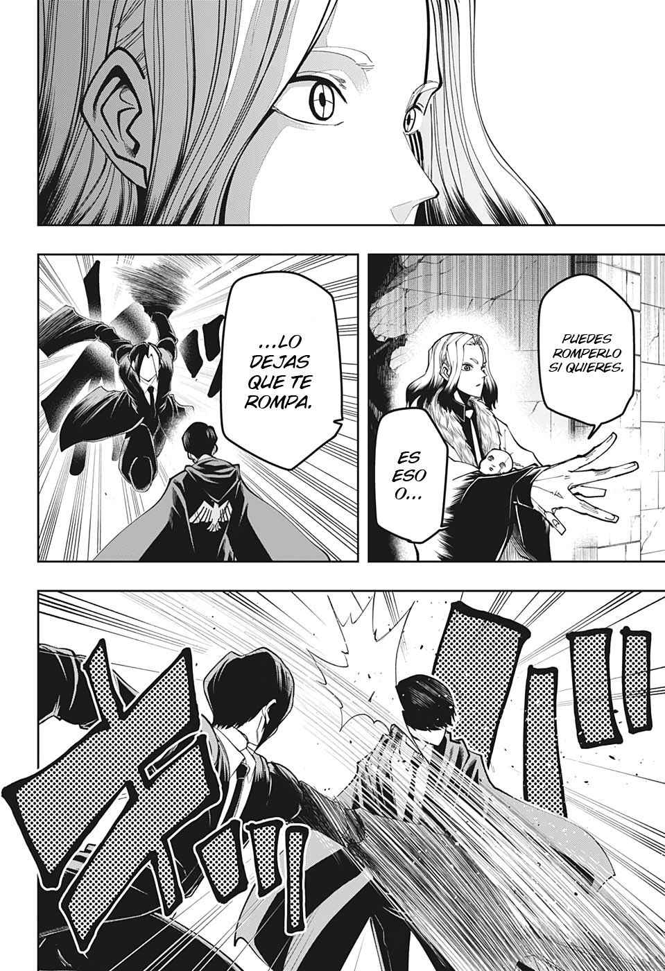 Read Mashle_ Magic and Muscles Español Manga Online