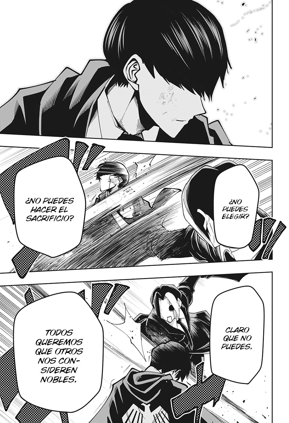 Read Mashle_ Magic and Muscles Español Manga Online