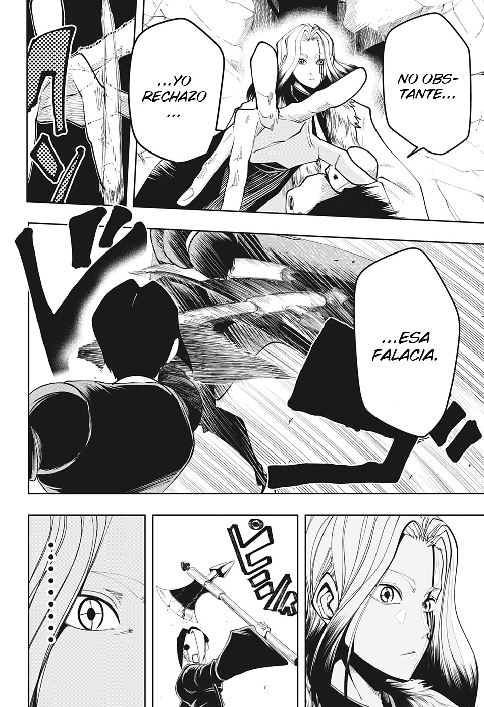 Read Mashle_ Magic and Muscles Español Manga Online