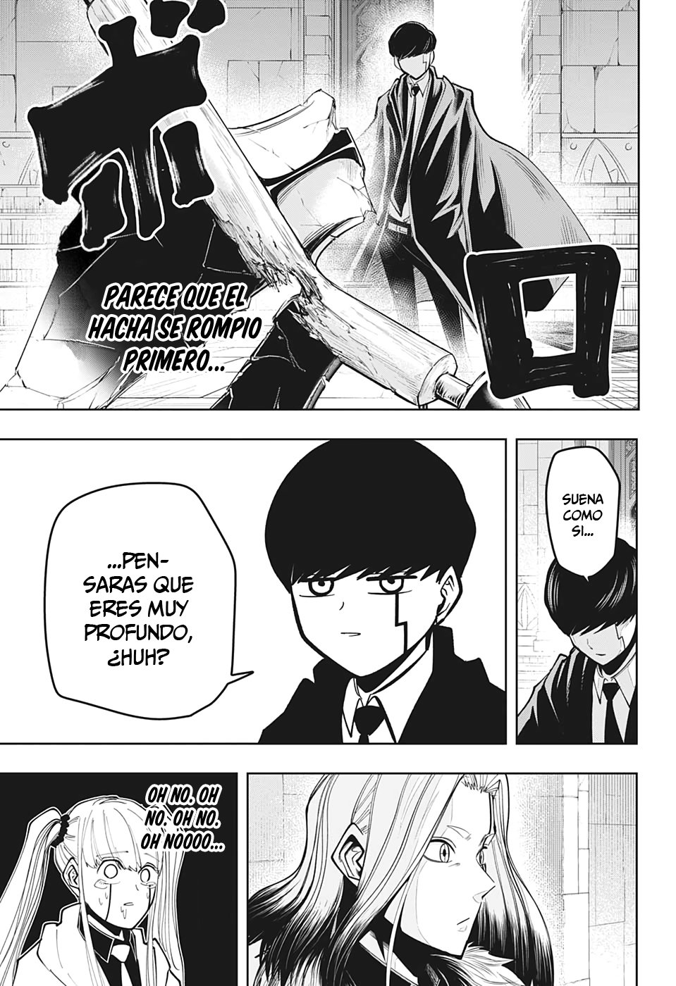 Read Mashle_ Magic and Muscles Español Manga Online