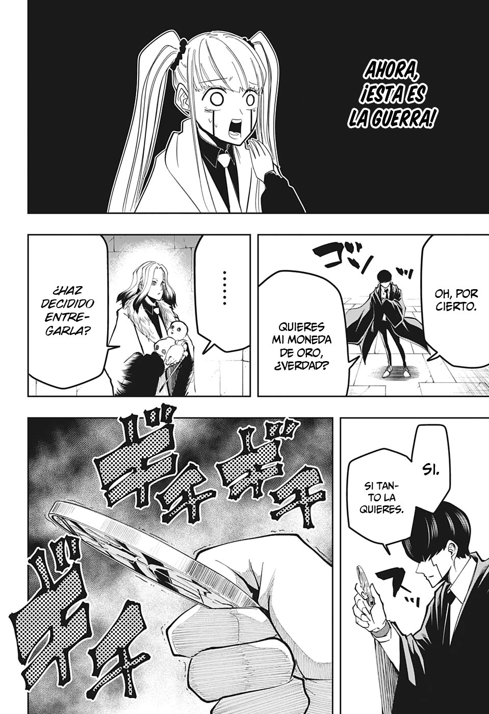 Read Mashle_ Magic and Muscles Español Manga Online