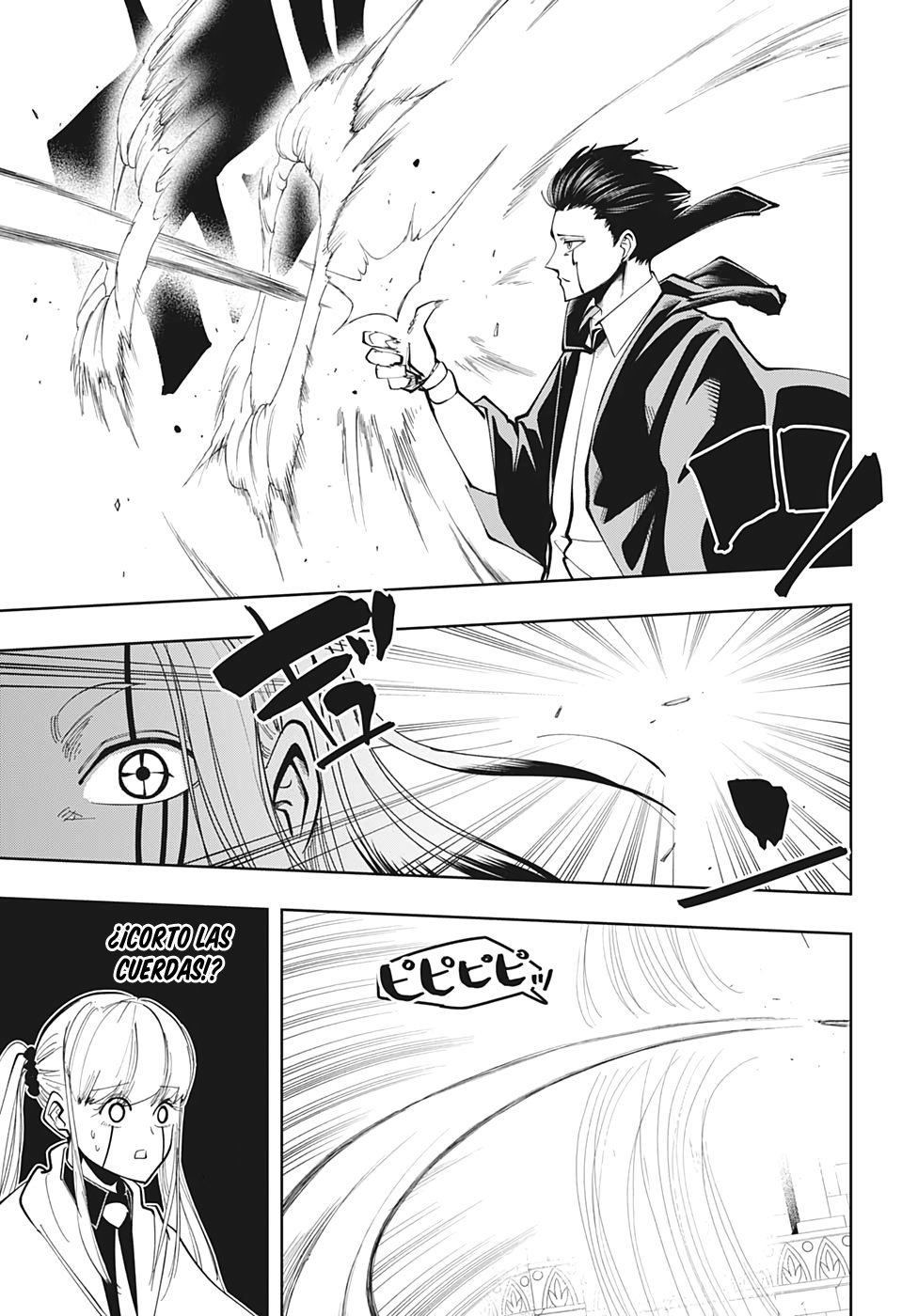Read Mashle_ Magic and Muscles Español Manga Online