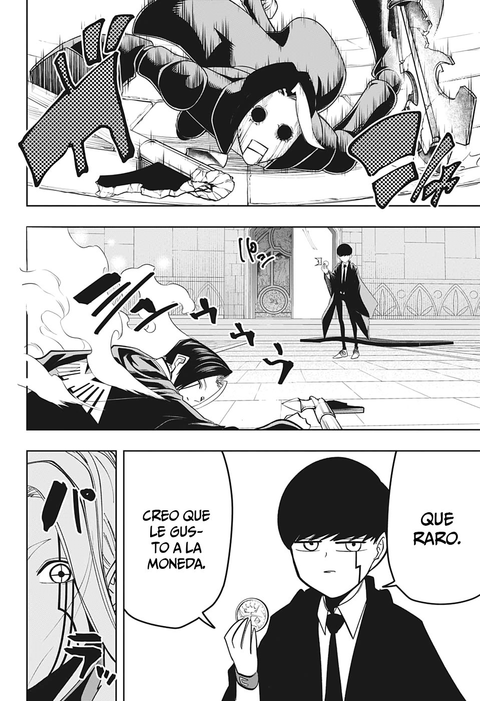 Read Mashle_ Magic and Muscles Español Manga Online