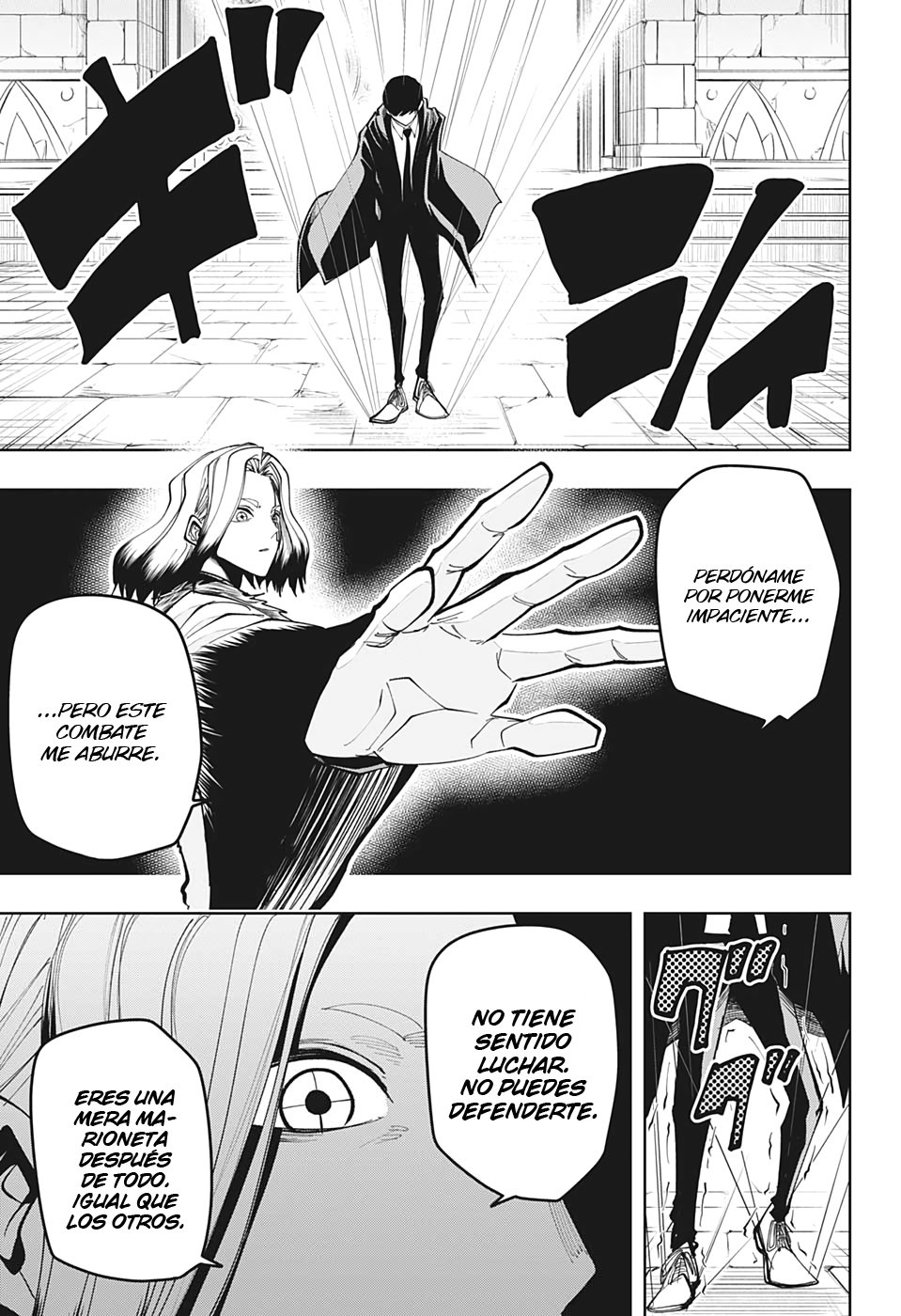 Read Mashle_ Magic and Muscles Español Manga Online