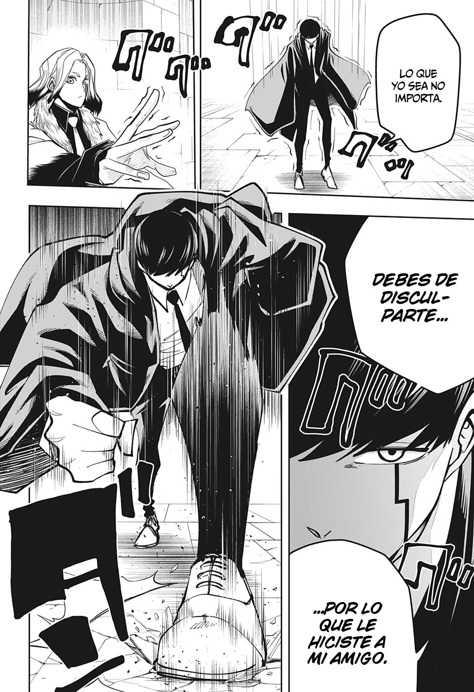 Read Mashle_ Magic and Muscles Español Manga Online