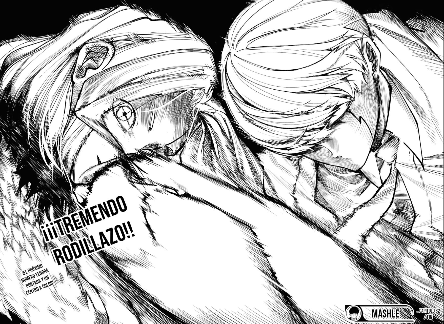 Read Mashle_ Magic and Muscles Español Manga Online