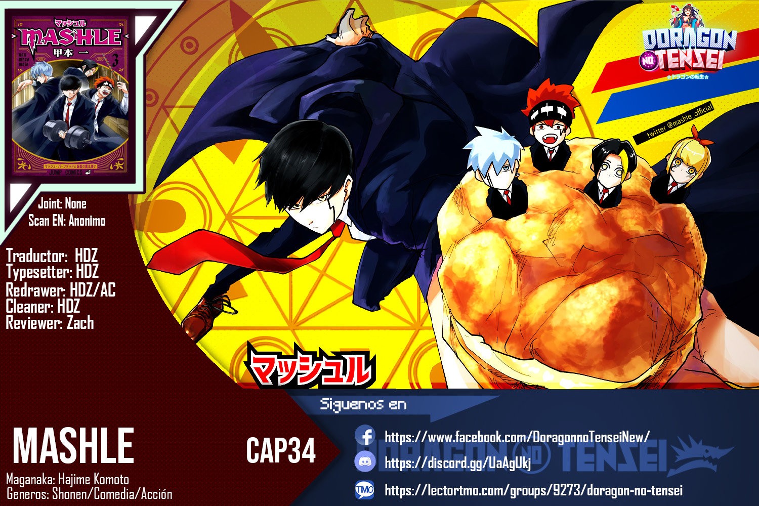 Read Mashle_ Magic and Muscles Español Manga Online
