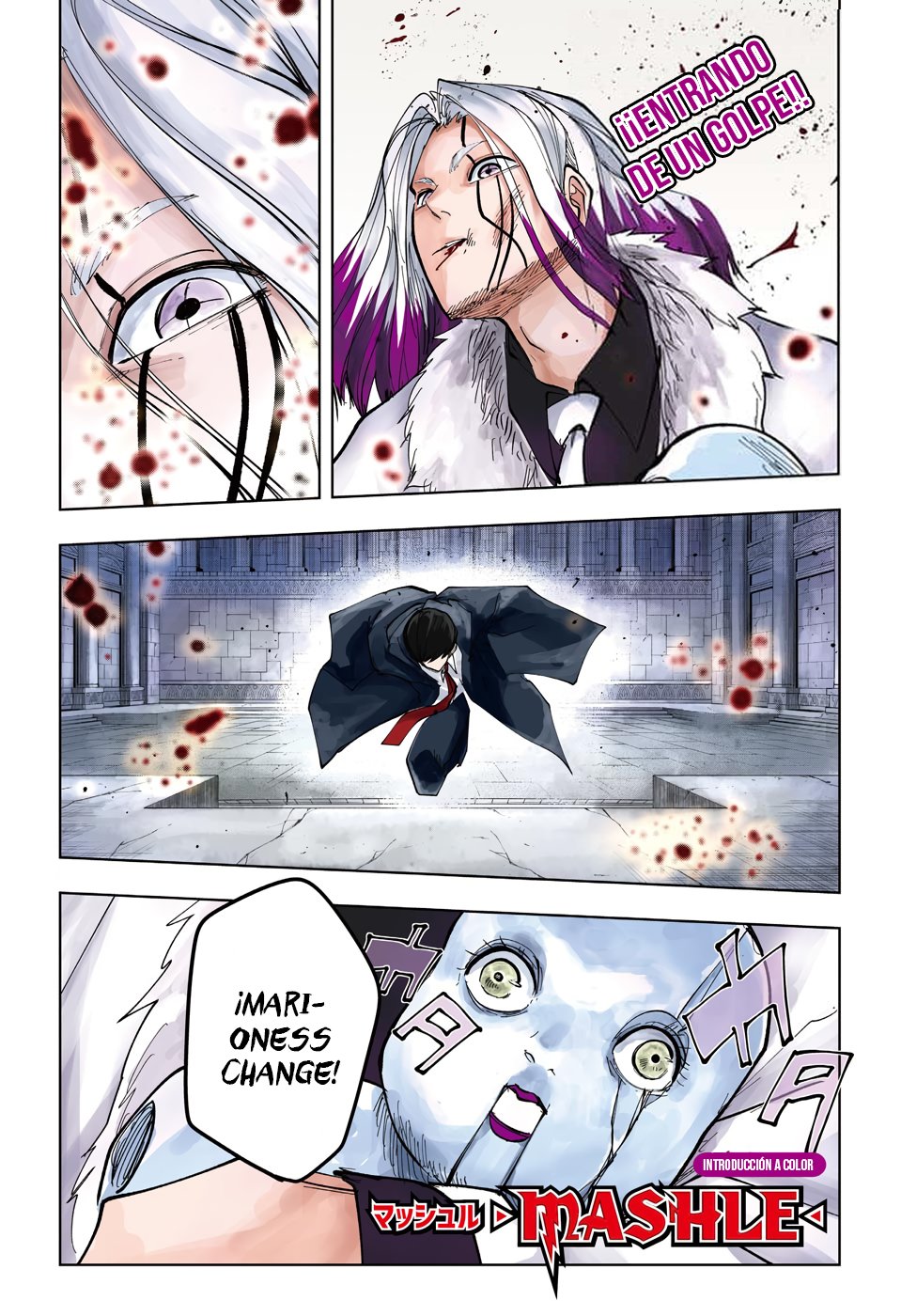 Read Mashle_ Magic and Muscles Español Manga Online