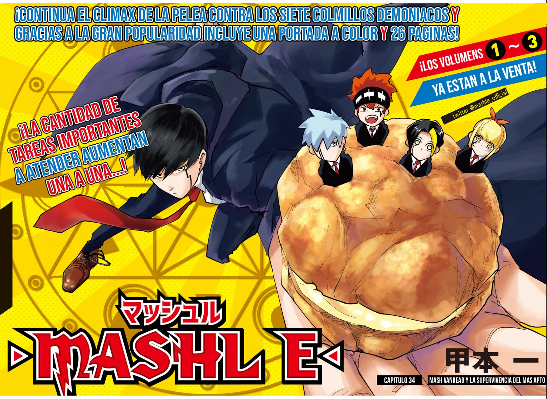 Read Mashle_ Magic and Muscles Español Manga Online