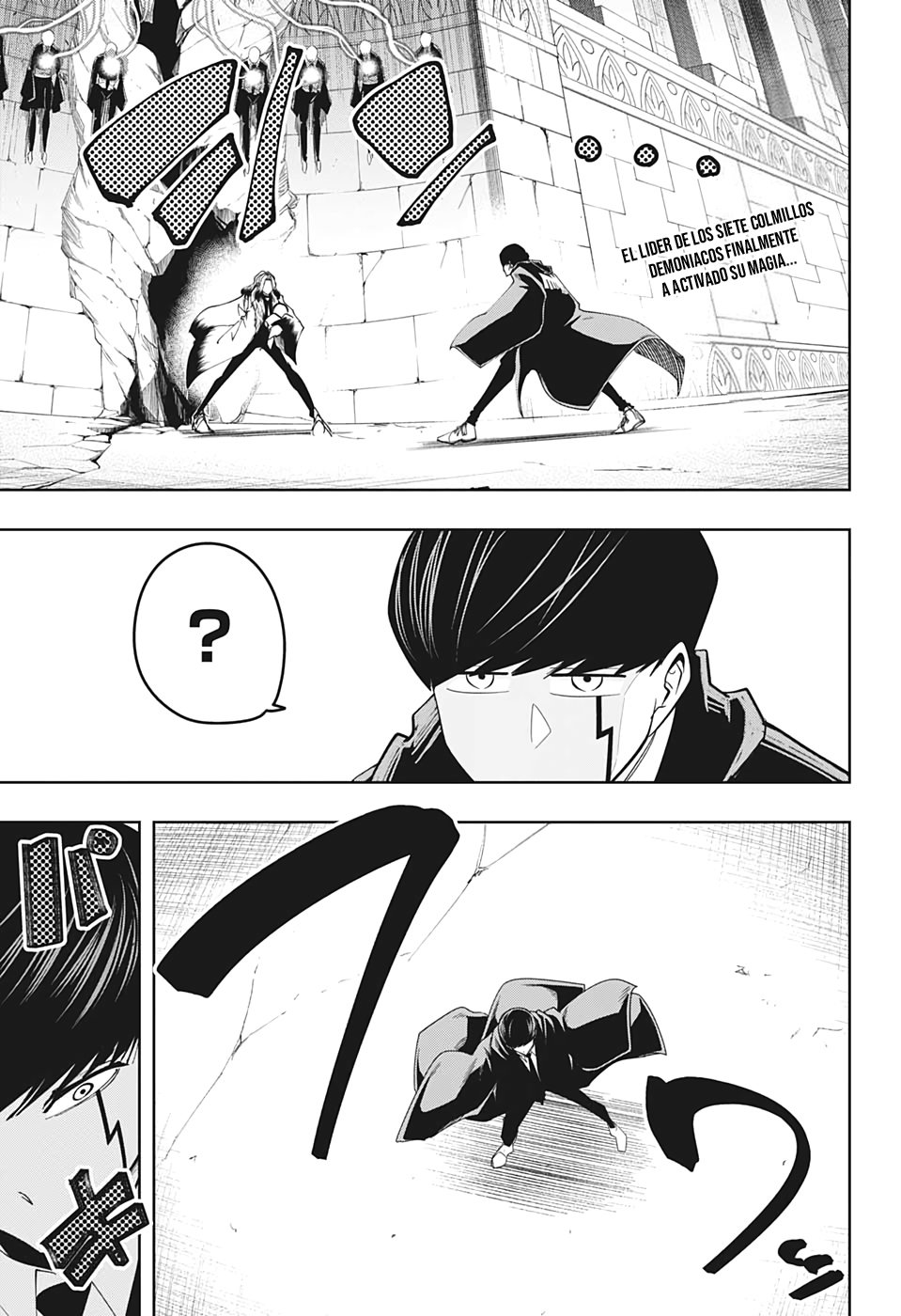 Read Mashle_ Magic and Muscles Español Manga Online