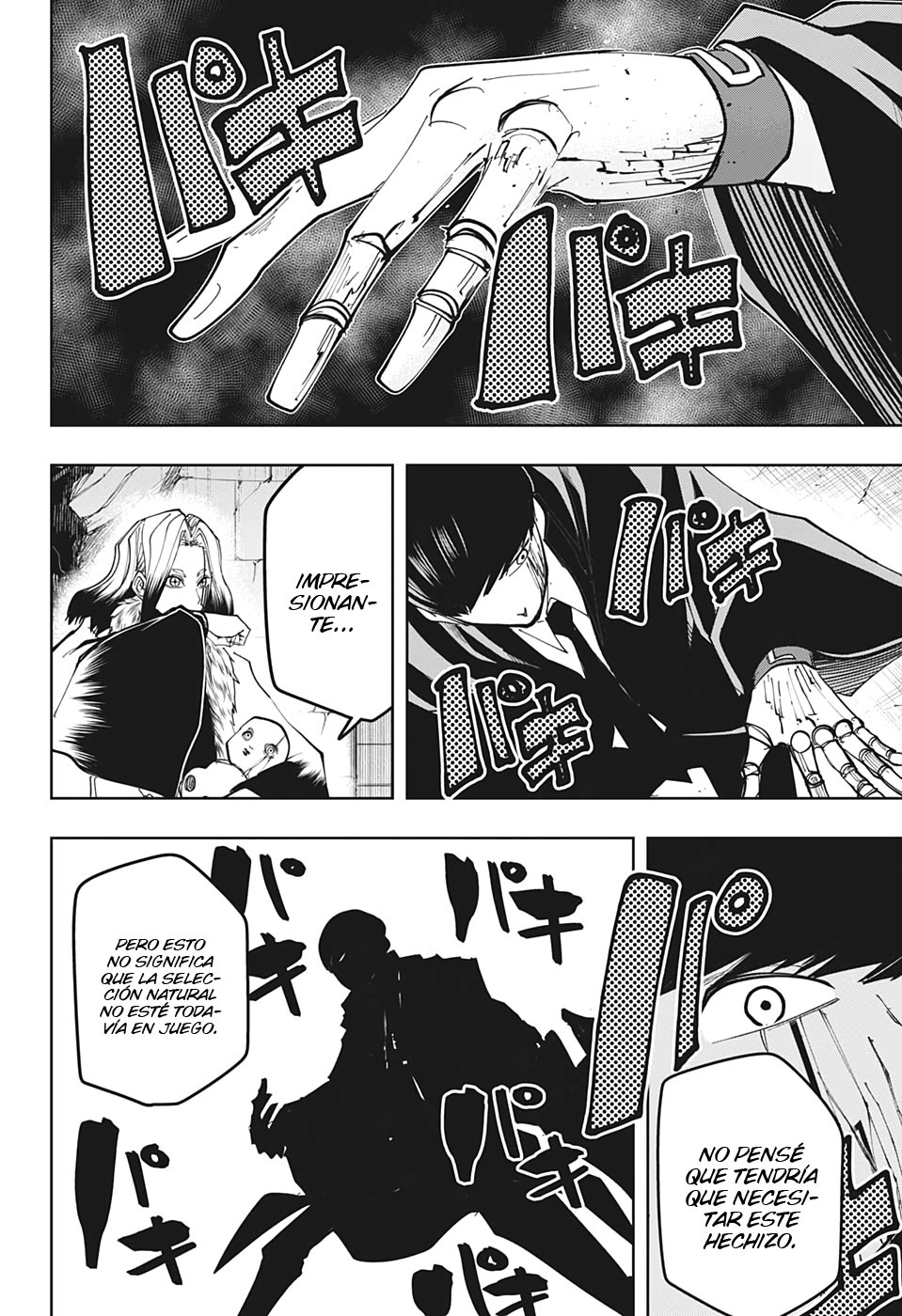 Read Mashle_ Magic and Muscles Español Manga Online