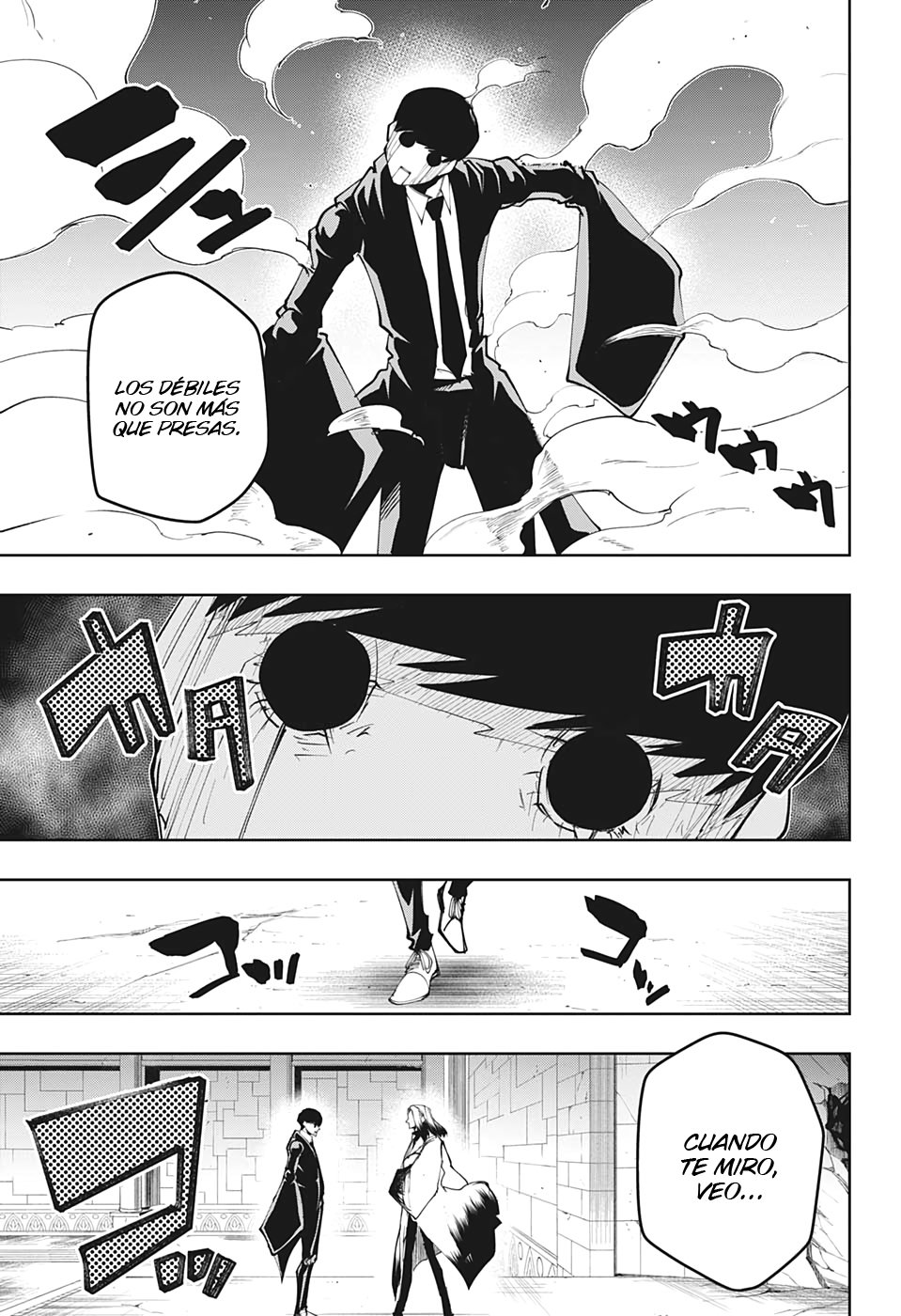 Read Mashle_ Magic and Muscles Español Manga Online