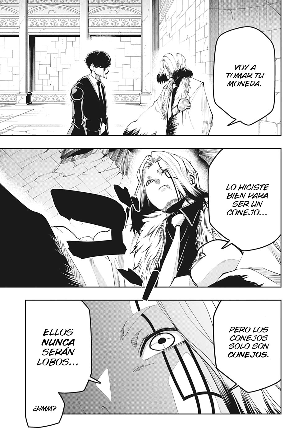 Read Mashle_ Magic and Muscles Español Manga Online