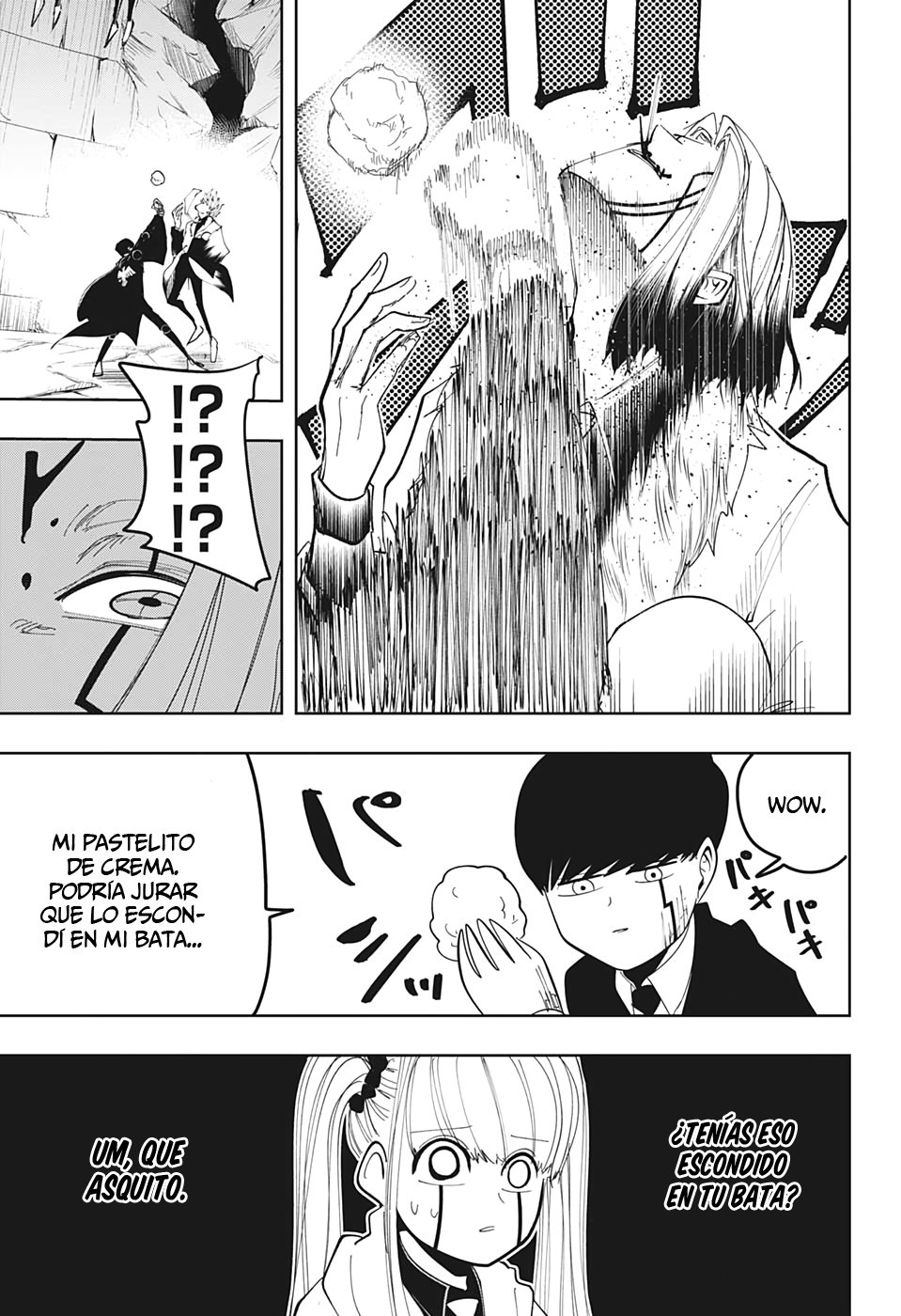 Read Mashle_ Magic and Muscles Español Manga Online