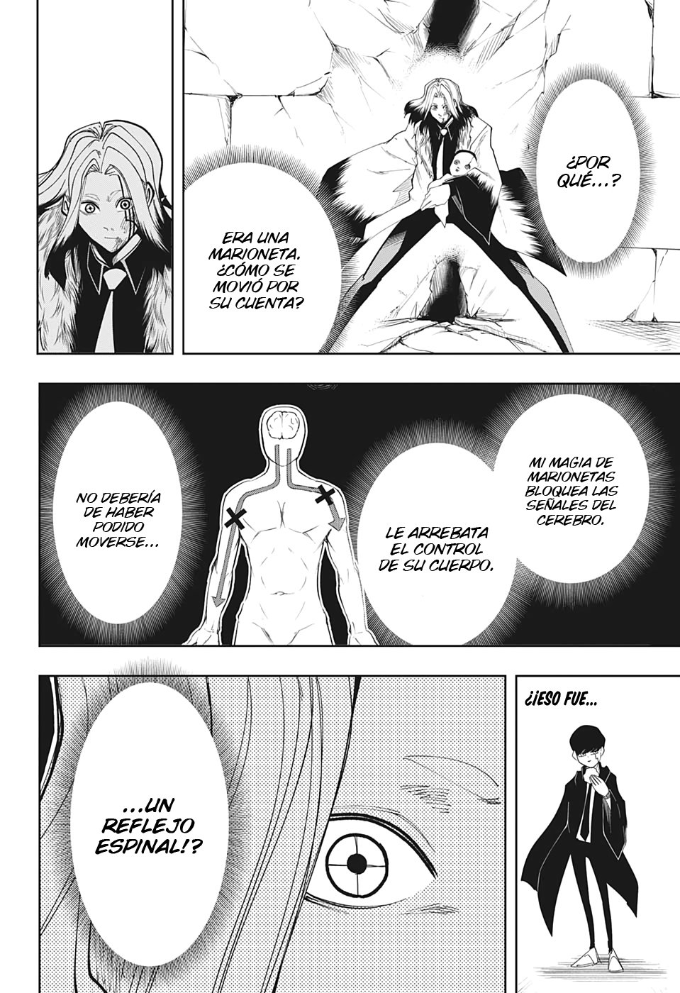 Read Mashle_ Magic and Muscles Español Manga Online