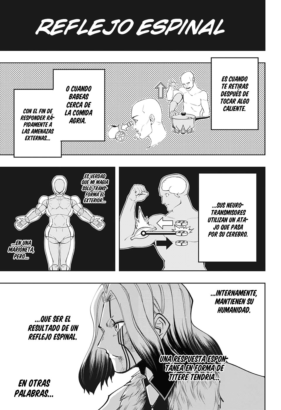 Read Mashle_ Magic and Muscles Español Manga Online