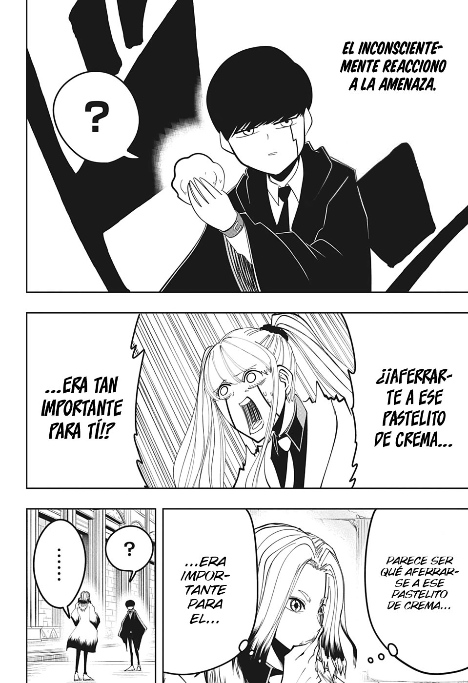 Read Mashle_ Magic and Muscles Español Manga Online