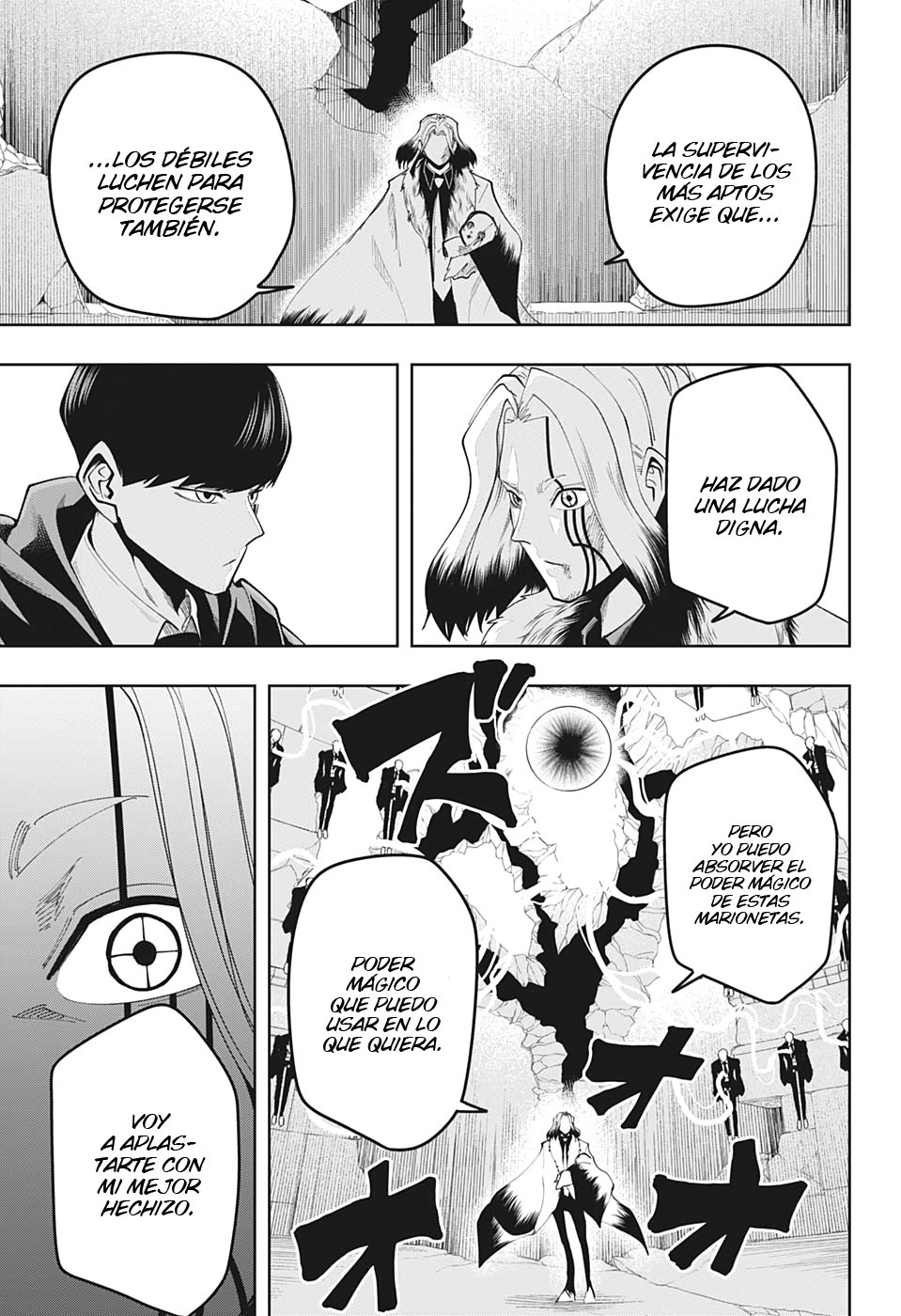 Read Mashle_ Magic and Muscles Español Manga Online