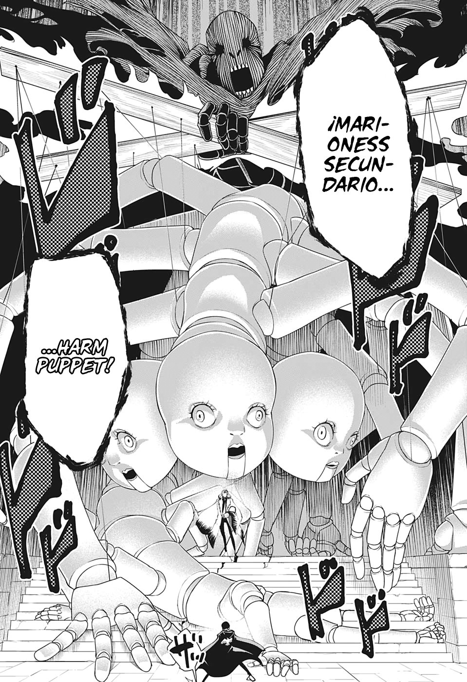 Read Mashle_ Magic and Muscles Español Manga Online