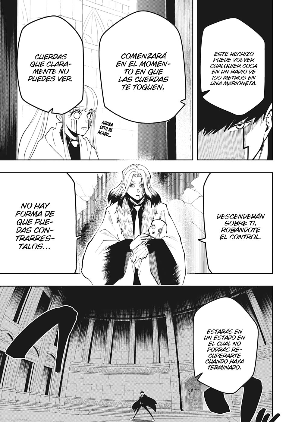 Read Mashle_ Magic and Muscles Español Manga Online