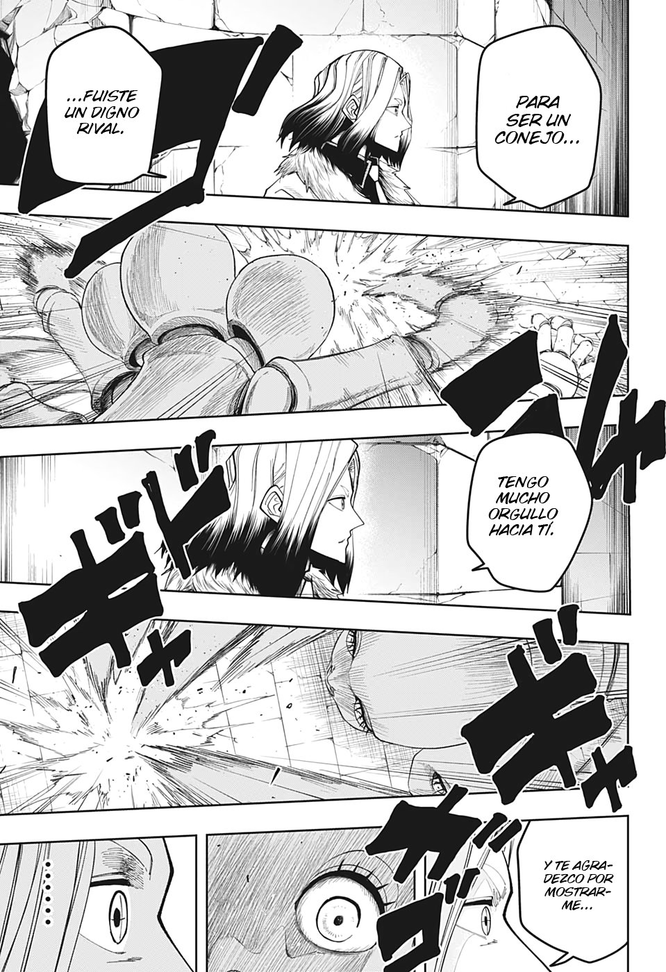 Read Mashle_ Magic and Muscles Español Manga Online