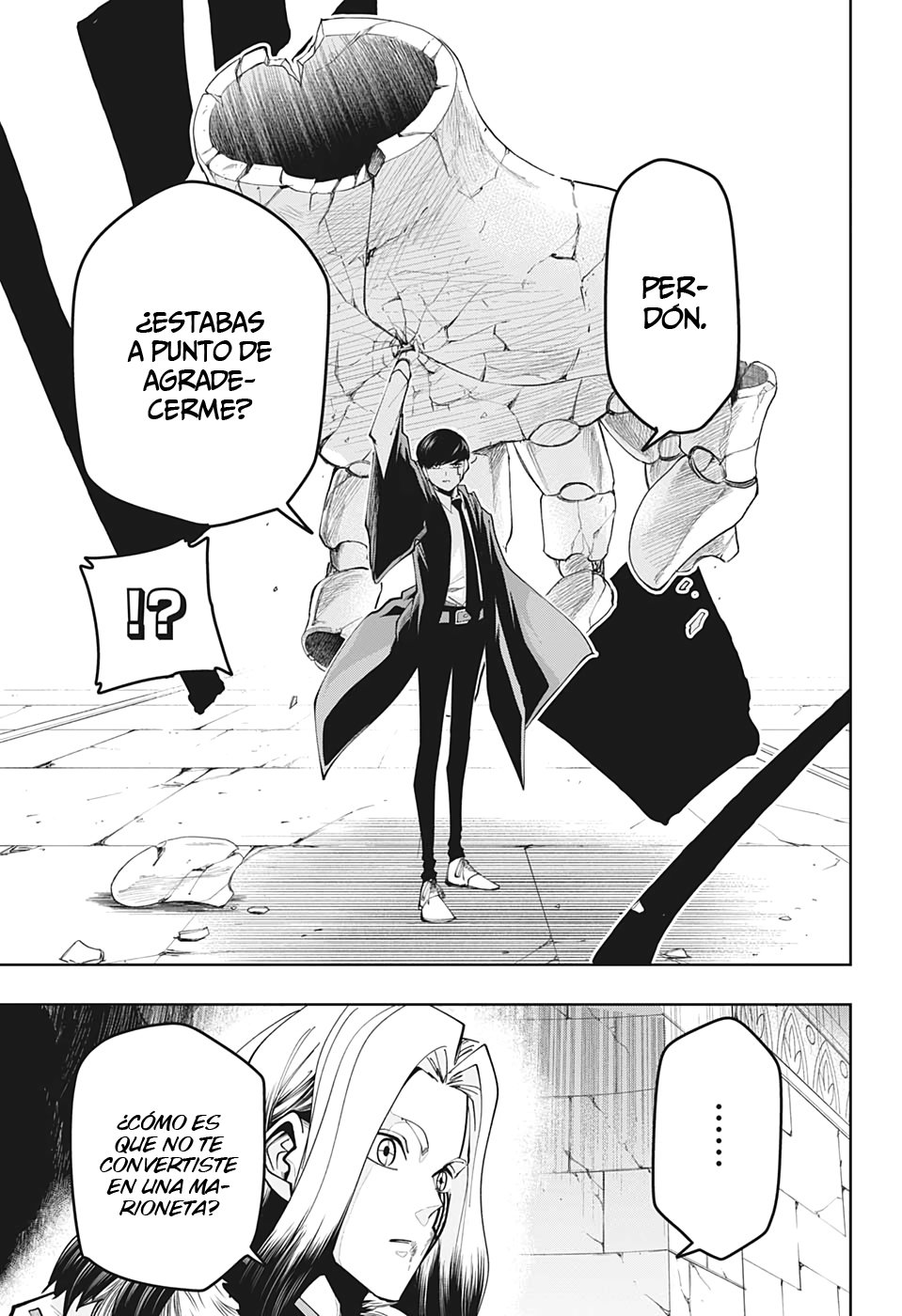 Read Mashle_ Magic and Muscles Español Manga Online