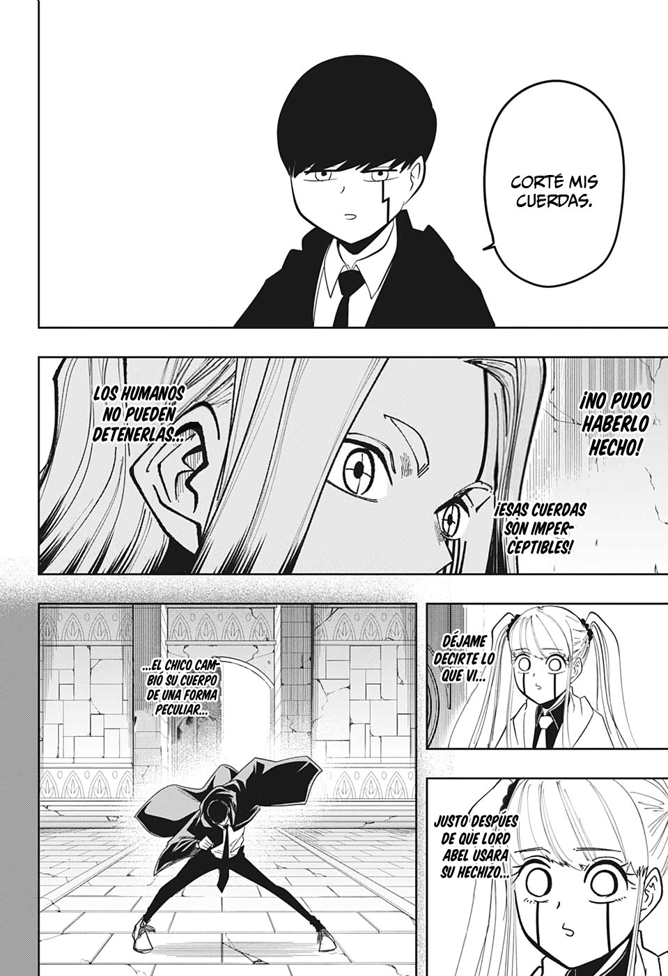 Read Mashle_ Magic and Muscles Español Manga Online