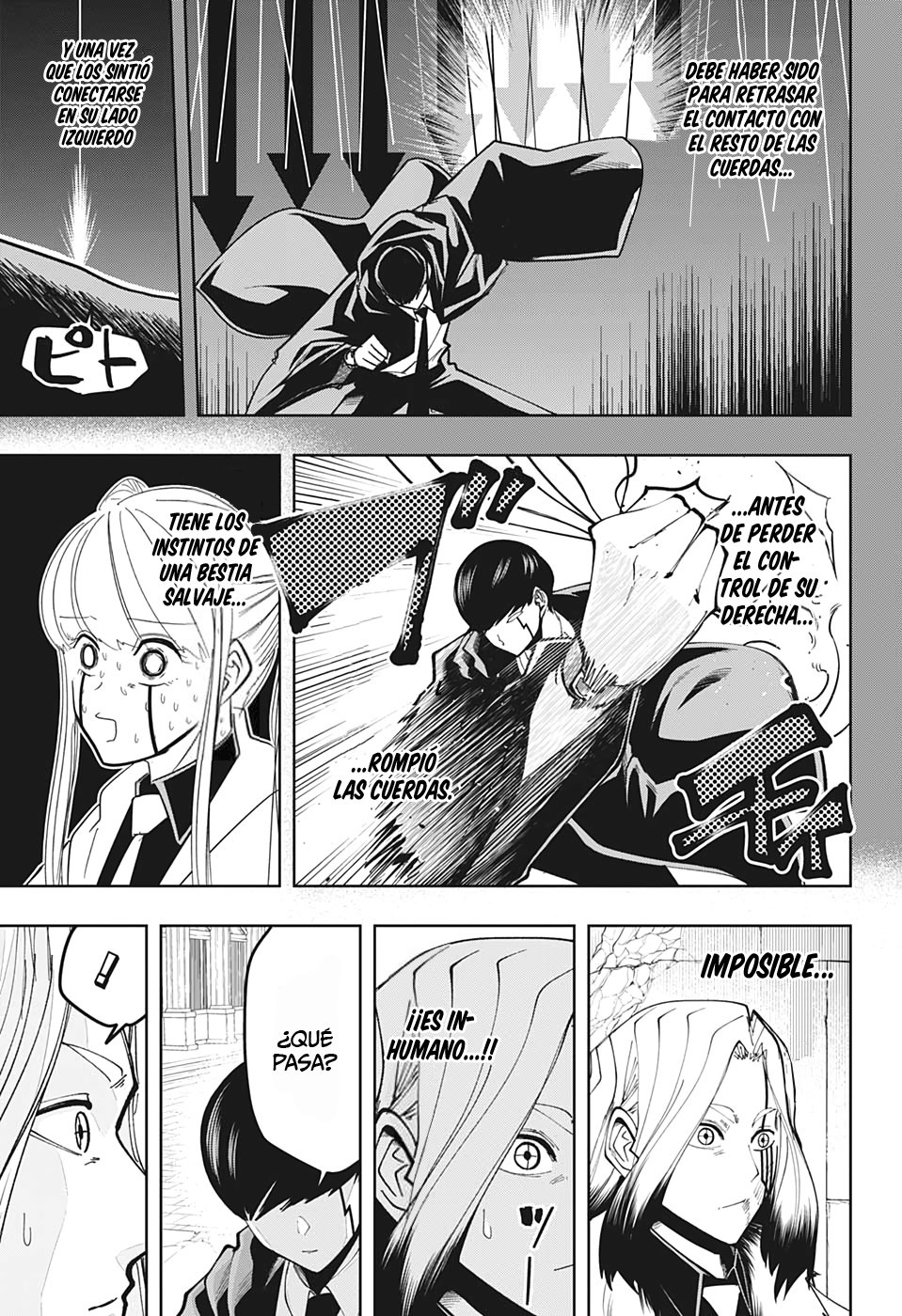 Read Mashle_ Magic and Muscles Español Manga Online