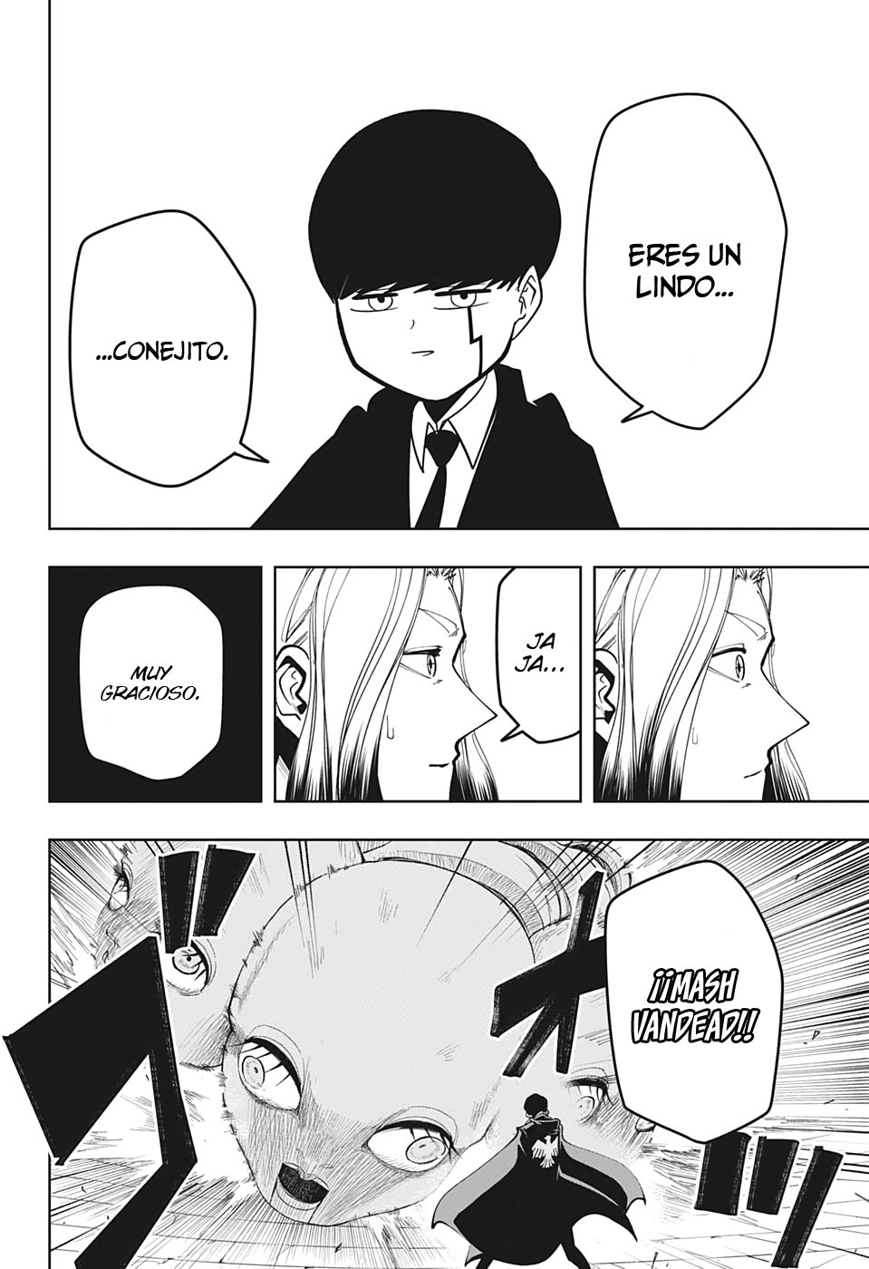 Read Mashle_ Magic and Muscles Español Manga Online