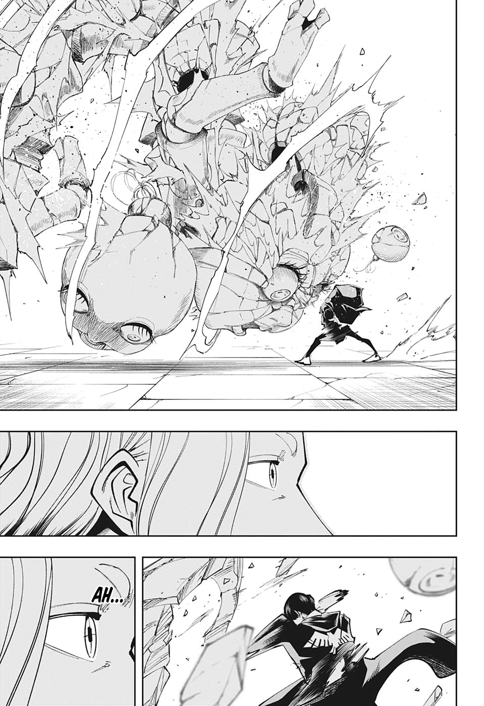 Read Mashle_ Magic and Muscles Español Manga Online