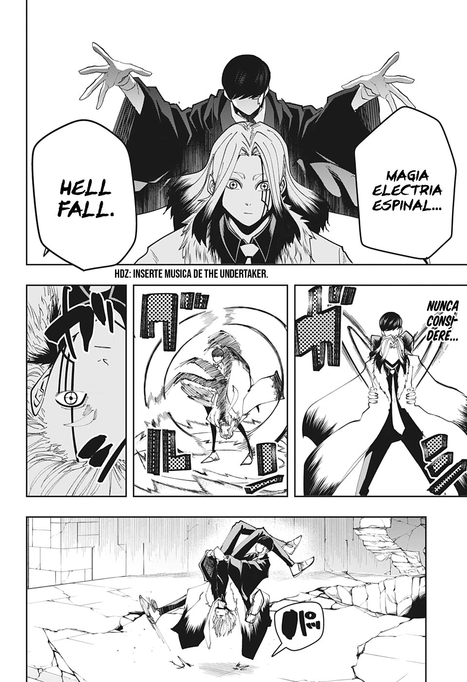 Read Mashle_ Magic and Muscles Español Manga Online