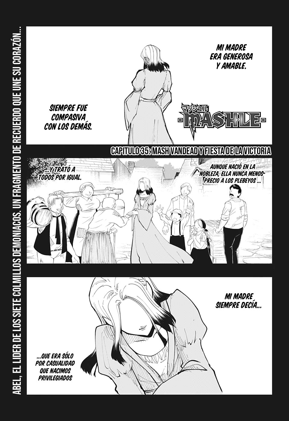 Read Mashle_ Magic and Muscles Español Manga Online