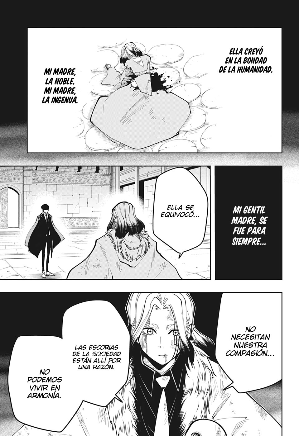 Read Mashle_ Magic and Muscles Español Manga Online