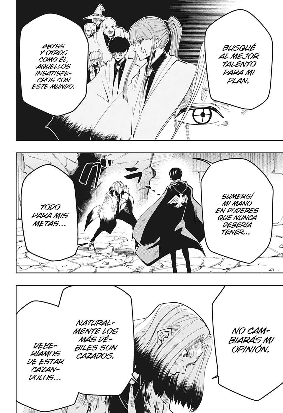 Read Mashle_ Magic and Muscles Español Manga Online