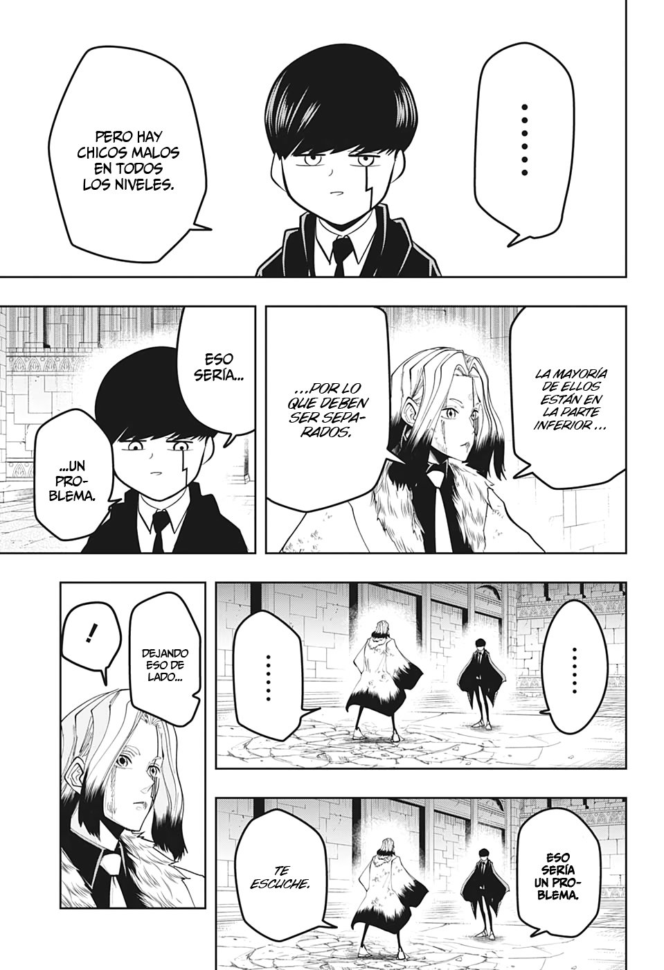 Read Mashle_ Magic and Muscles Español Manga Online